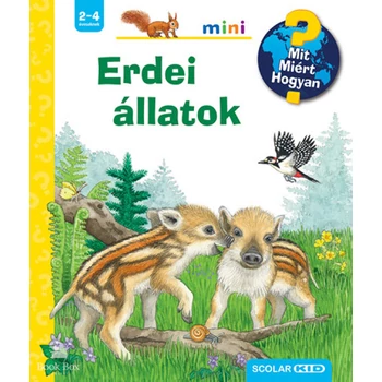 Erdei állatok- Mit? Miért? Hogyan? Mini 68.