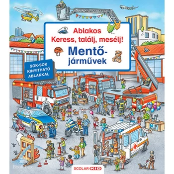 Ablakos Keress, találj, mesélj! - Mentőjárművek