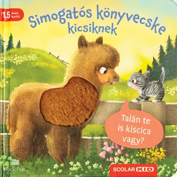 Simogatós könyvecske kicsiknek - Talán te is kiscica vagy?