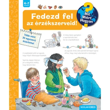 Fedezd fel az érzékszerveid!- Mit? Miért? Hogyan? 23.