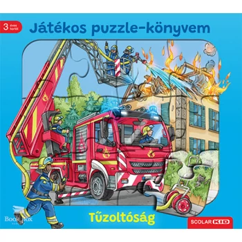 Játékos puzzle-könyvem: Tűzoltóság