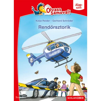 Rendőrsztorik- Olvass Samuval! - Alapszint