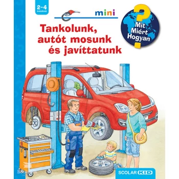 Tankolunk, autót mosunk és javíttatunk- Mit? Miért? Hogyan? Mini 73.