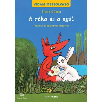 A róka és a nyúl- Vidám meseolvasó 1. kötet