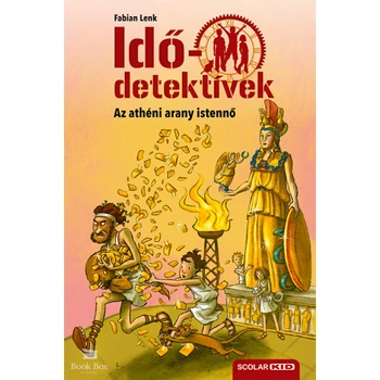 Az athéni arany istennő - Idődetektívek 27.
