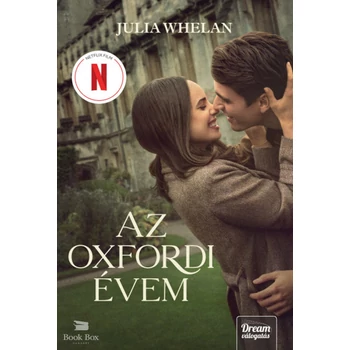 Az oxfordi évem - Filmes borítóval