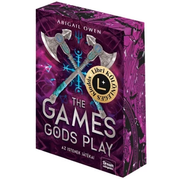 The Games Gods Play - Az istenek játékai - Libri Különleges Kiadás