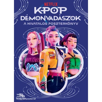 K-pop démonvadászok - A hivatalos poszterkönyv