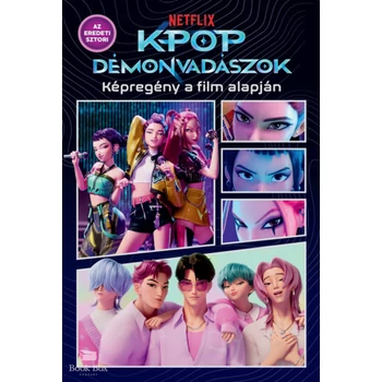 K-pop démonvadászok - A hivatalos képregény a film alapján