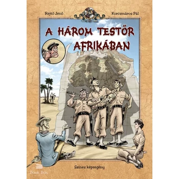 A három testőr Afrikában