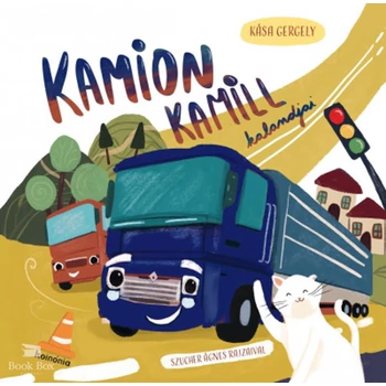 Kamion Kamill kalandjai