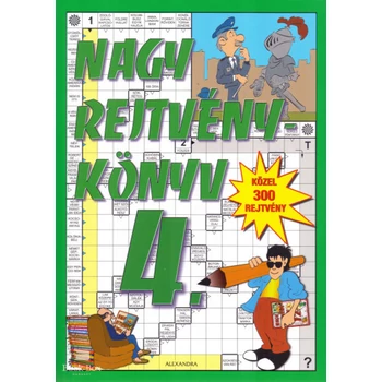 Nagy rejtvénykönyv 4.
