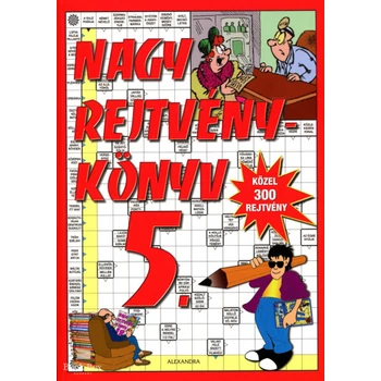 Nagy rejtvénykönyv 5.