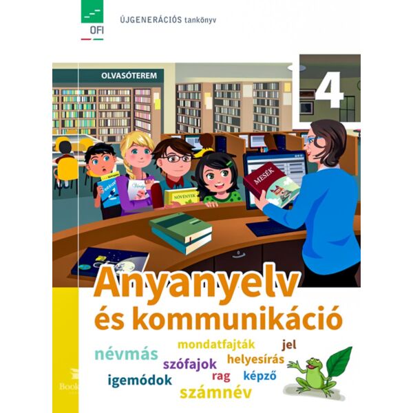 Anyanyelv és kommunikáció 4. osztályosoknak