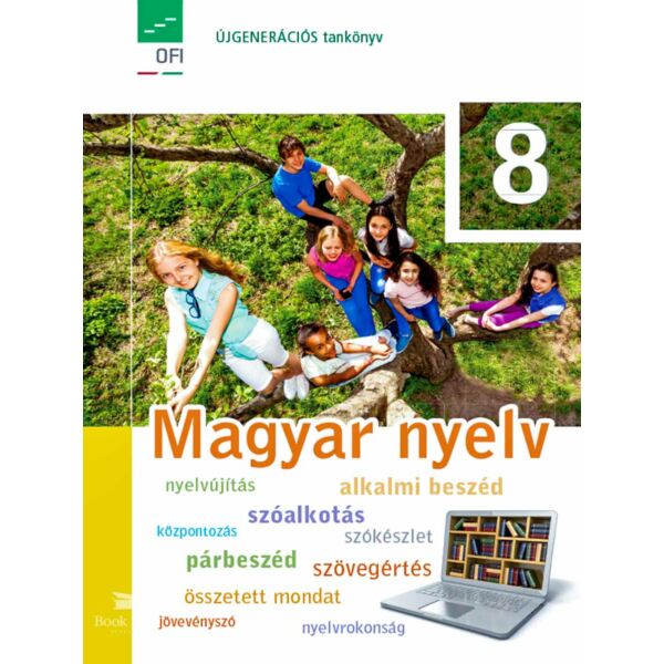 Magyar nyelv tankönyv 8.