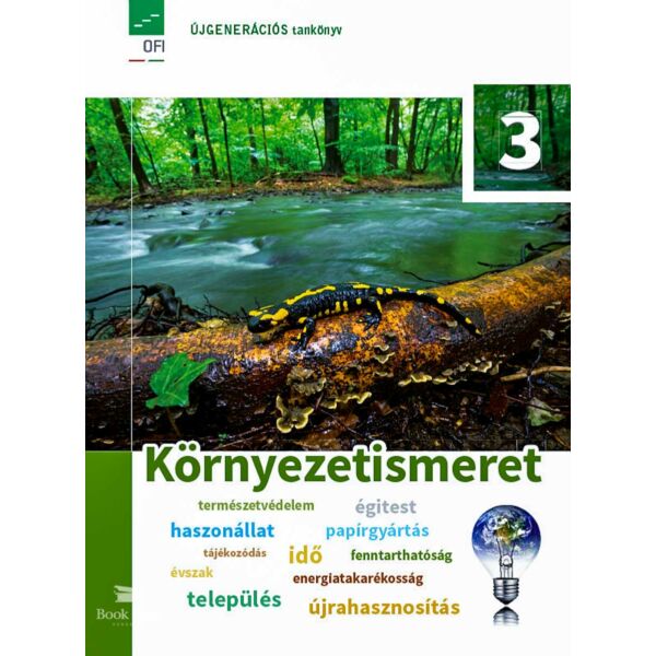Környezetismeret 3. tankönyv