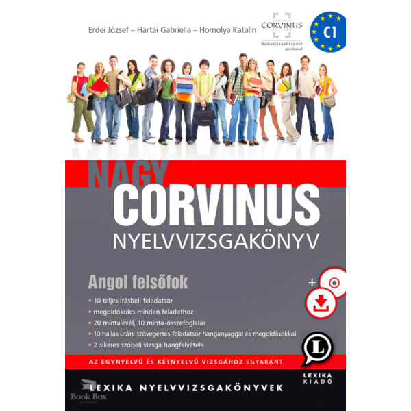 Nagy Corvinus nyelvvizsgakönyv Angol felsőfok