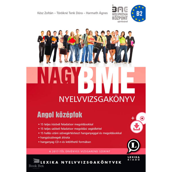 Nagy BME nyelvvizsgakönyv Angol középfok