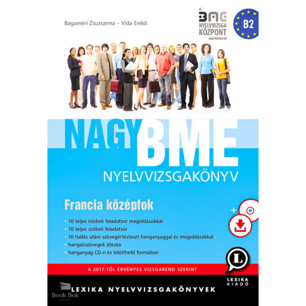 Nagy BME nyelvvizsgakönyv Francia középfok