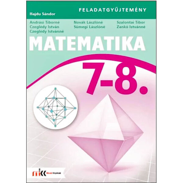 Matematika 7-8. feladatgyűjtemény