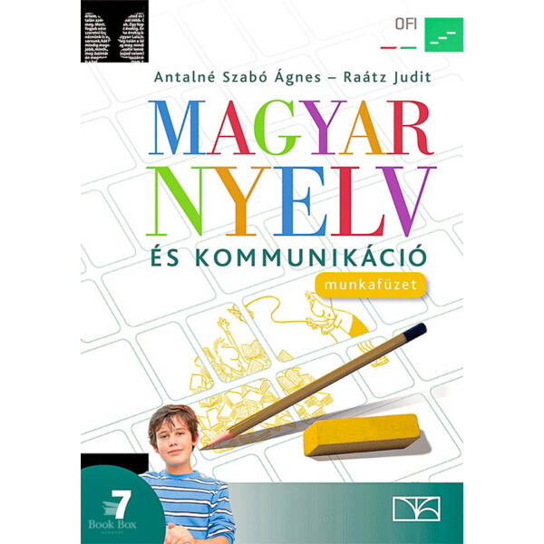 Magyar nyelv és kommunikáció.  Munkafüzet a 7. évfolyam számára