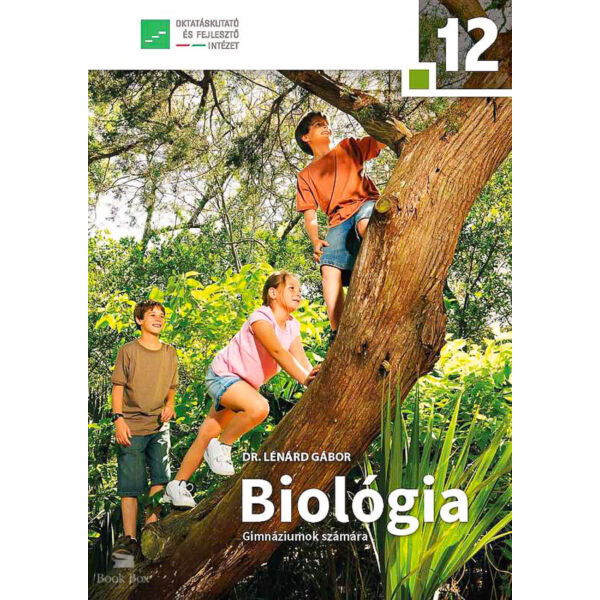 Biológia 12. a gimnáziumok számára