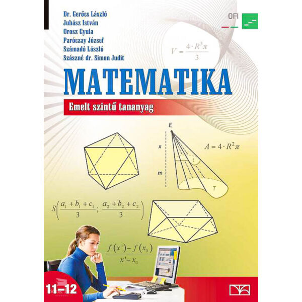 Matematika 11-12. Emelt szintű tananyag