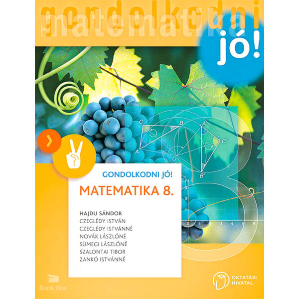Matematika 8. GONDOLKODNI JÓ! tankönyv