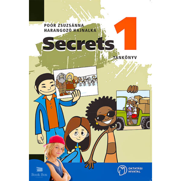Secrets 1 Tankönyv