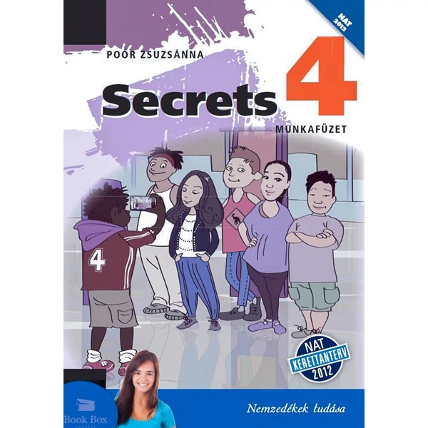 Secrets 4 Munkafüzet