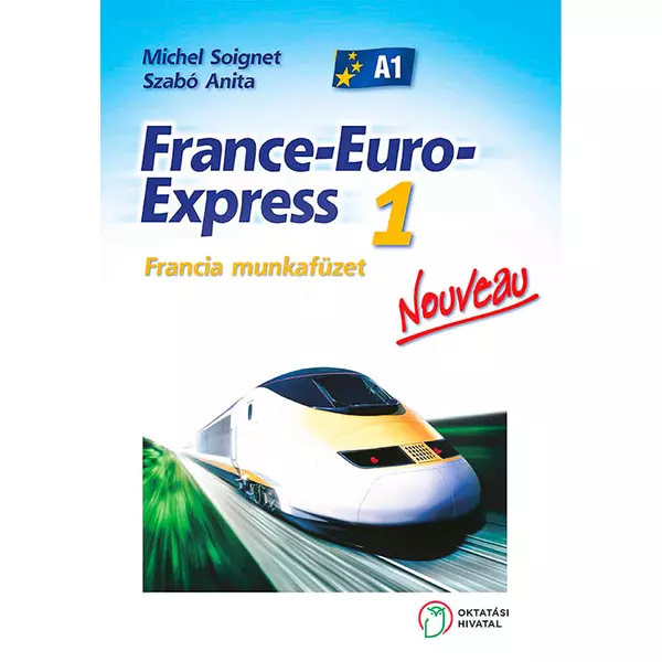 France-Euro-Express 1 Nouveau Munkafüzet