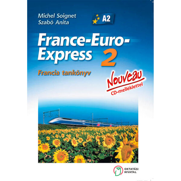 France-Euro-Express Nouveau 2 Tankönyv