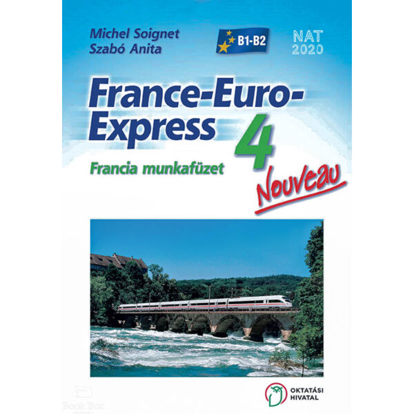 France-Euro-Express Nouveau 4 Munkafüzet