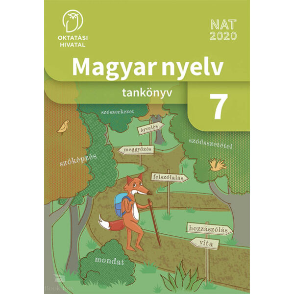 Magyar nyelv Tankönyv 7.