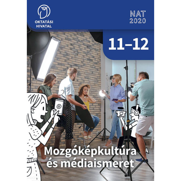 Mozgóképkultúra és médiaismeret tankönyv a 11-12. évfolyam számára