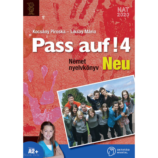 Pass auf! 4 Neu Tankönyv