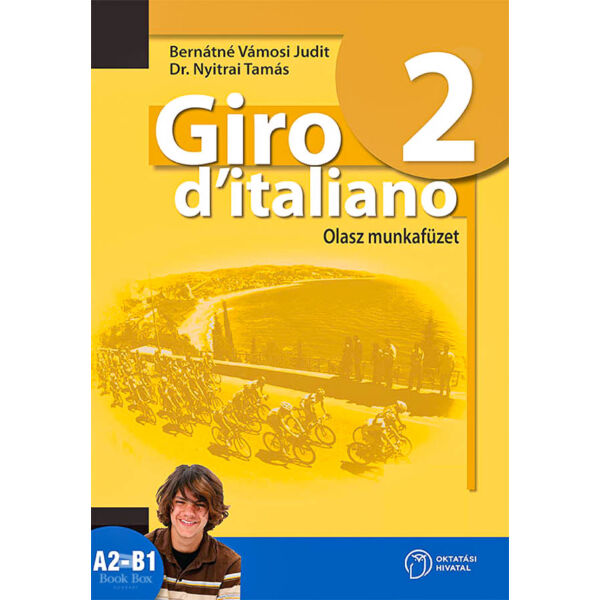 Giro dItaliano 2. Olasz munkafüzet