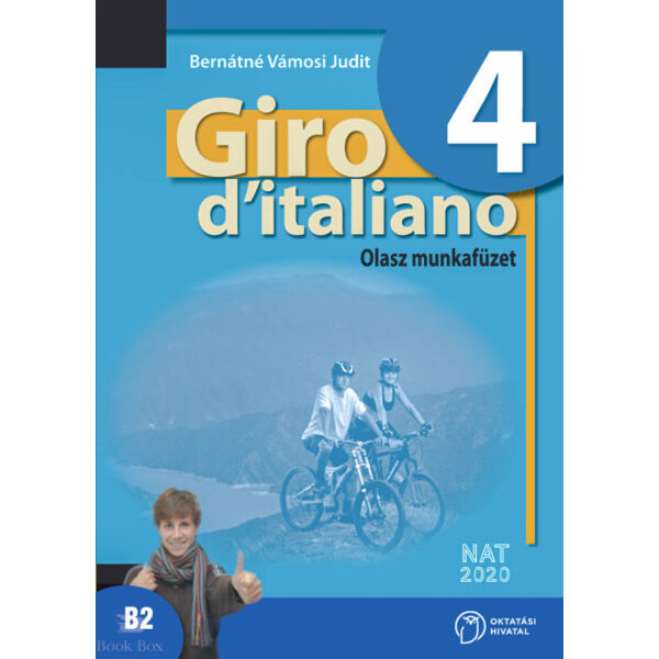 Giro ditaliano 4. Olasz munkafüzet