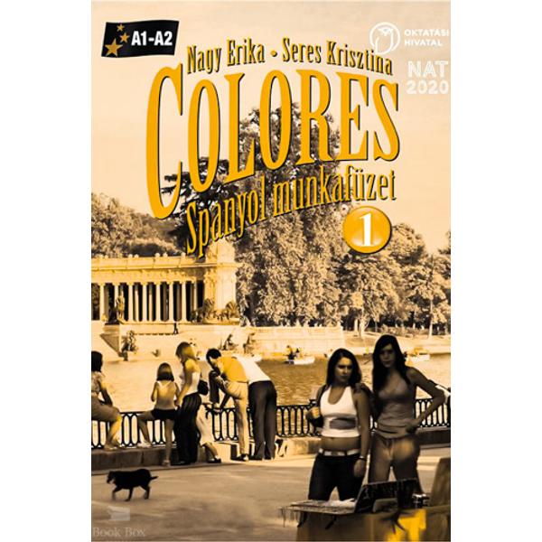 Colores 1 Spanyol munkafüzet