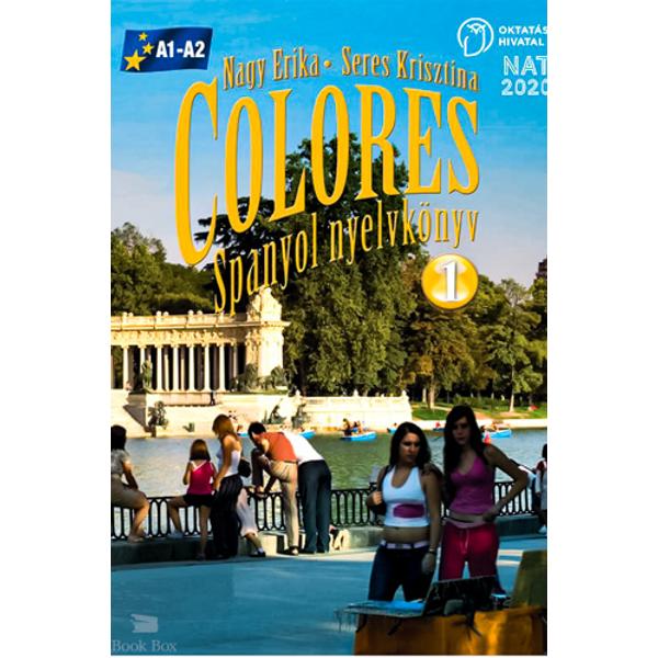 Colores 1. Spanyol nyelvkönyv