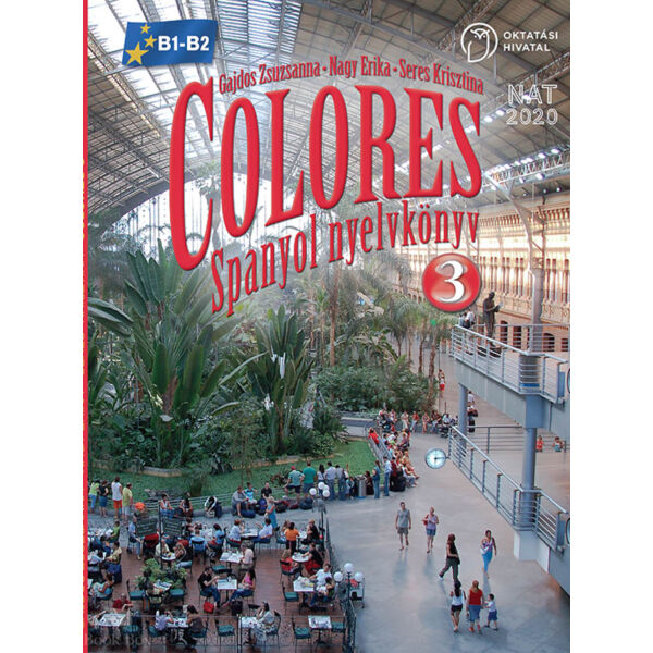 Colores 3. Spanyol nyelvkönyv