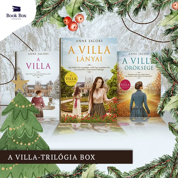 A Villa-trilógia box