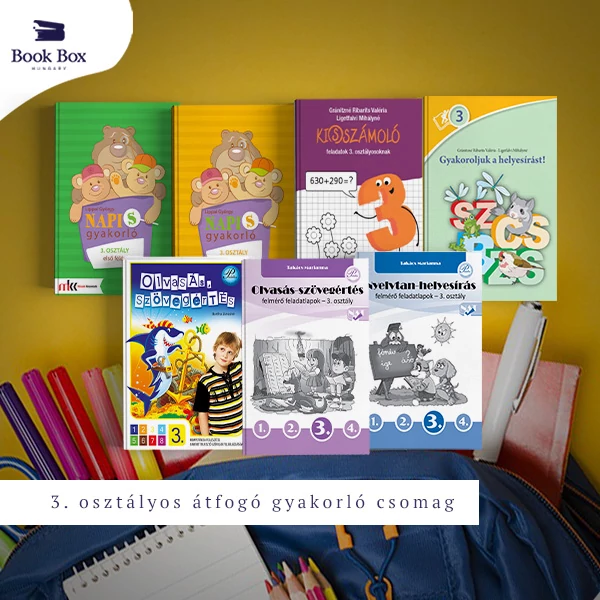 3. osztályos átfogó gyakorló csomag