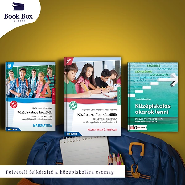 Felvételi felkészítő a középiskolára csomag