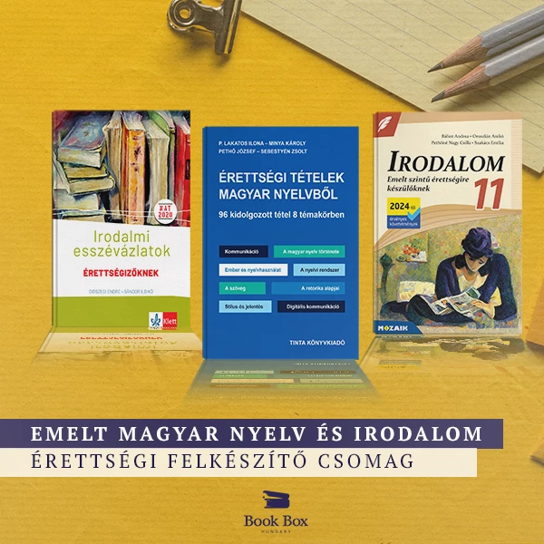 Emelt magyar nyelv és irodalom érettségi felkészítő csomag