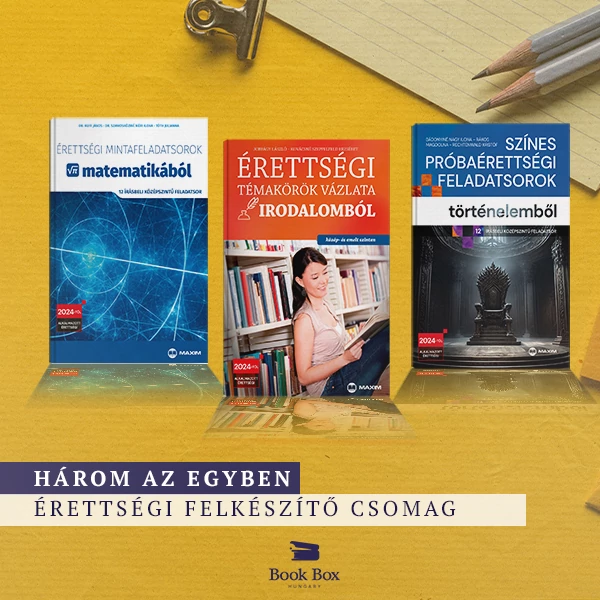 Három az egyben érettségi felkészítő csomag