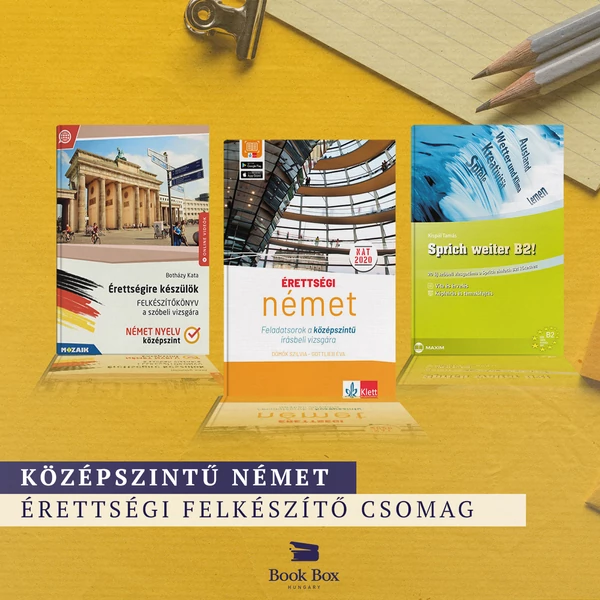 Középszintű német érettségi felkészítő csomag