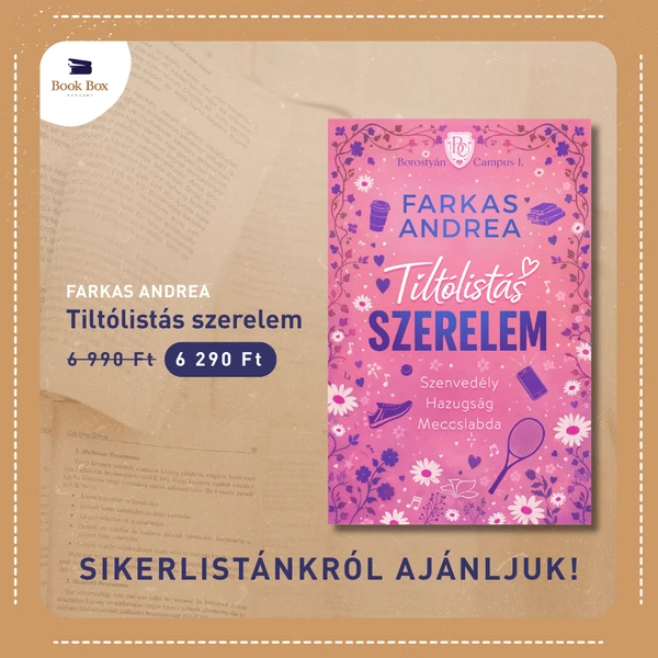 Tiltólistás szerelem- Borostyán Campus-sorozat 1.
