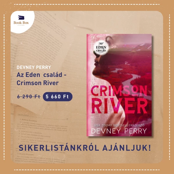 Az Eden család - Crimson River- (Különleges kiadás)