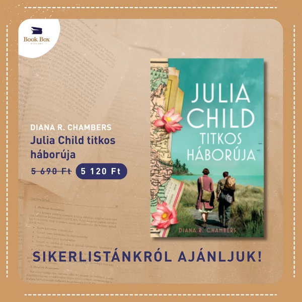 Julia Child titkos háborúja